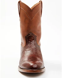 Cody James Black 1978® Men's Carmen Exotic Teju Lizard Roper Boots - Round Toe