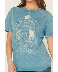 Shyanne Women's Home On The Range Short Sleeve Graphic Tee