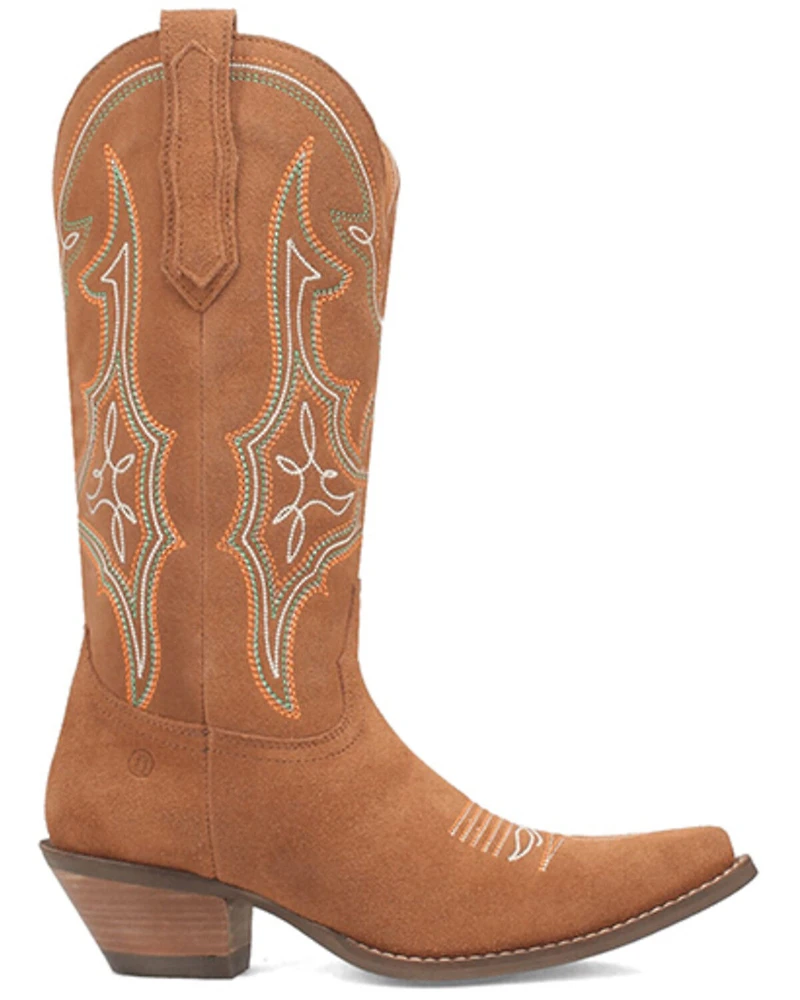 Dingo Women's Hot Sauce Tall Western Boots - Snip Toe