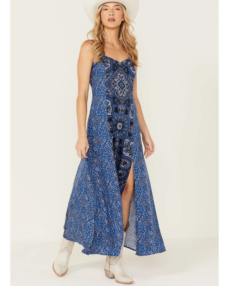 Idyllwind Women's Carver Printed Maxi Dress