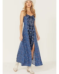 Idyllwind Women's Carver Printed Maxi Dress