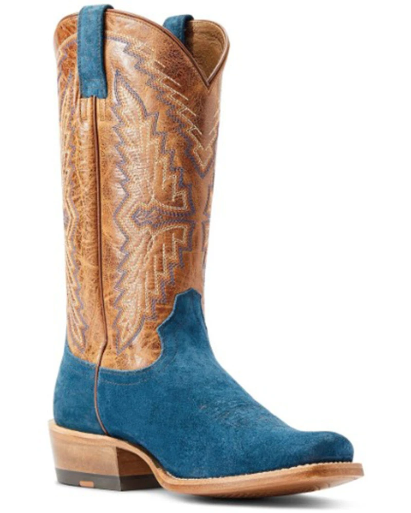 Ariat Men's Futurity Showman Roughout Western Boots - Square Toe