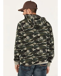 Moonshine Spirit Men's Now You See Me Burnout Camo Hooded Sweatshirt