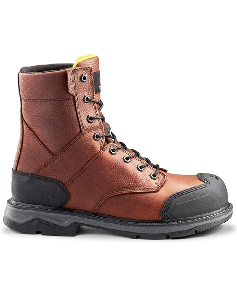 Kodiak Men's 8" Patton Water Repellent Work Boots - Aluminum Toe