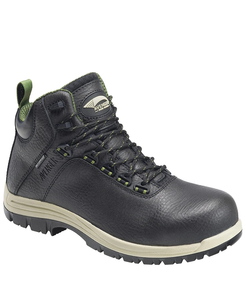 Avenger Men's Breaker Work Boots - Composite Toe