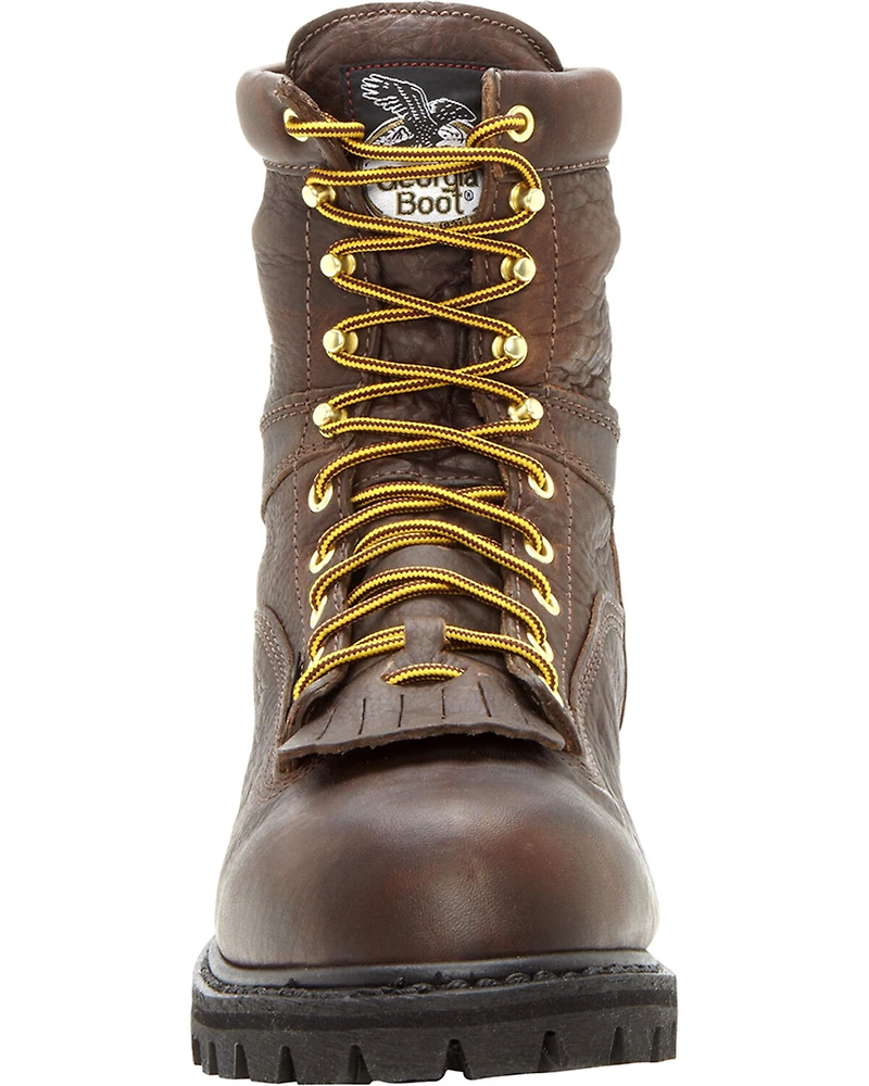 Georgia Men's Waterproof Logger Boots