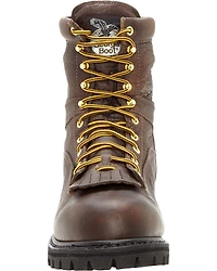 Georgia Men's Waterproof Logger Boots
