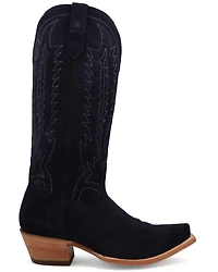 Black Star Women's Victoria Western Boots - Snip Toe