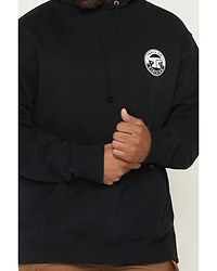 Troll Co Men's Skilled Labor Isn't Cheap Hooded Sweatshirt