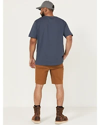 Lucky Brand Workwear Men's Double Front Panel Shorts