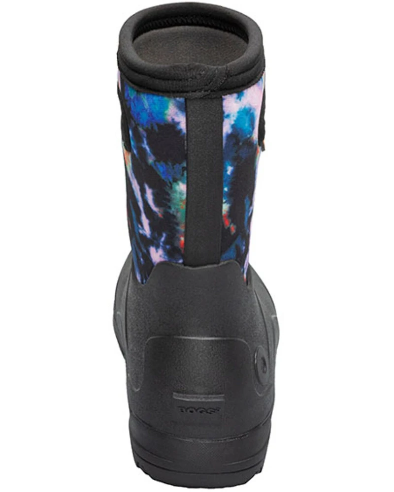 Bogs Boys' York Seamless Tie Dye Rubber Boots