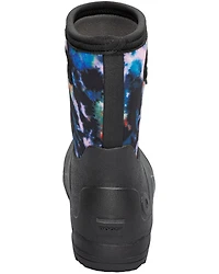Bogs Boys' York Seamless Tie Dye Rubber Boots