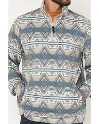 Rock & Roll Denim Men's Southwestern Print Pullover
