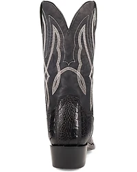Dan Post Men's Exotic Ostrich Leg Western Boots - Square Toe