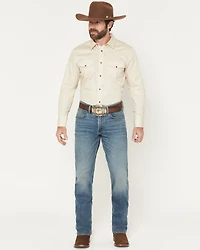 RANK 45® Men's Roadrunner Wash Ambush Slim Straight Stretch Denim Jeans