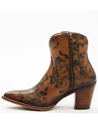 Shyanne Women's Libby Western Booties - Round Toe