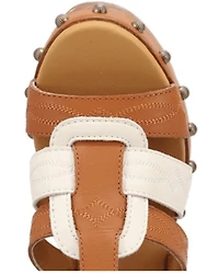 Dingo Women's Cosmo Wooden Wedge Sandals