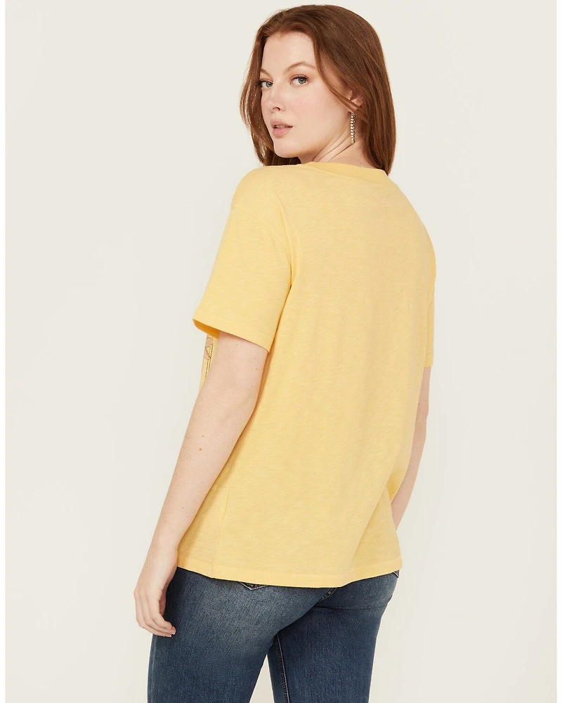 Shyanne Women's Lucks Always To Blame Short Sleeve Graphic Tee