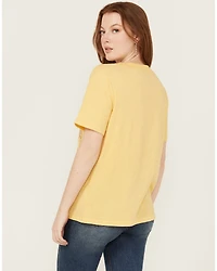 Shyanne Women's Lucks Always To Blame Short Sleeve Graphic Tee