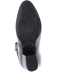 Bed Stu Women's Baila II Rustic Tremolo Short Ankle Boots - Round Toe