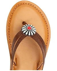 Yellow Box Women's Diggins Flip-Flops