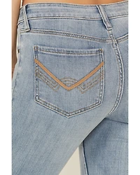Idyllwind Women's Rebel Mid Rise Bootcut Super Stretch Denim Jeans