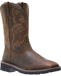 Wolverine Men's Rancher Wellington Work Boots - Broad Square Toe