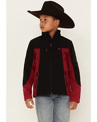 Cody James Boys' Color Block Softshell Jacket