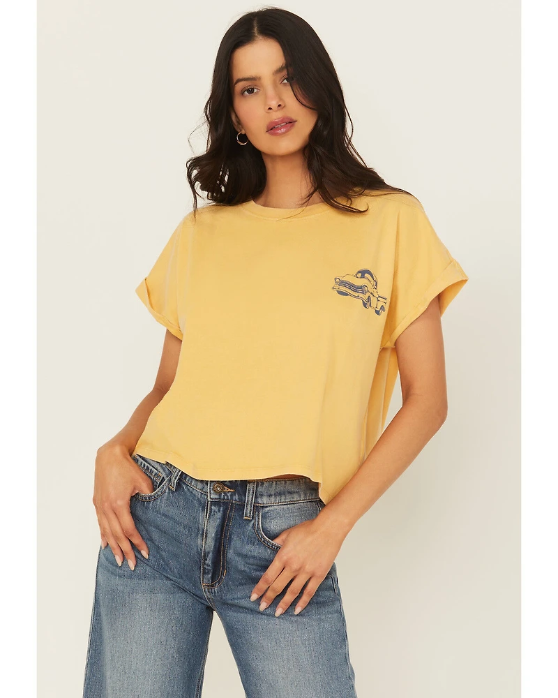 Cleo + Wolf Women's Elton Short Sleeve Graphic Tee