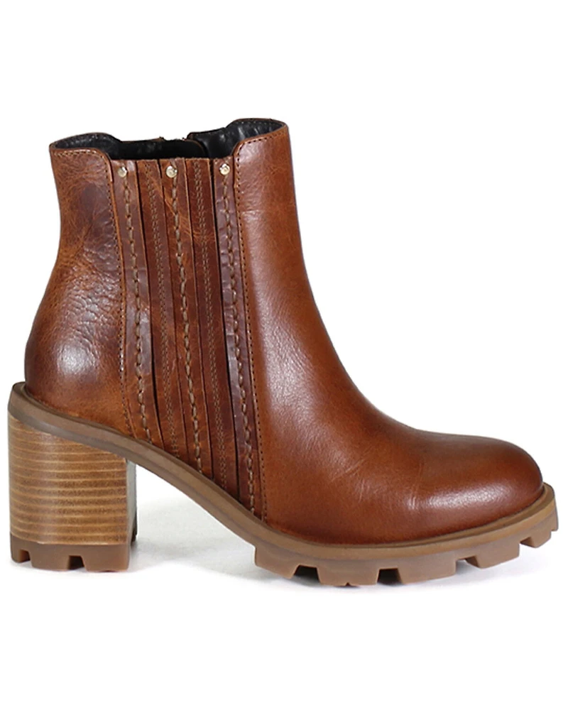 Diba True Women's Spice Berry Chelsea Boots - Round Toe