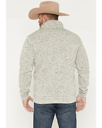 Cowboy Hardware Men's Heathered 1/4 Zip Pullover