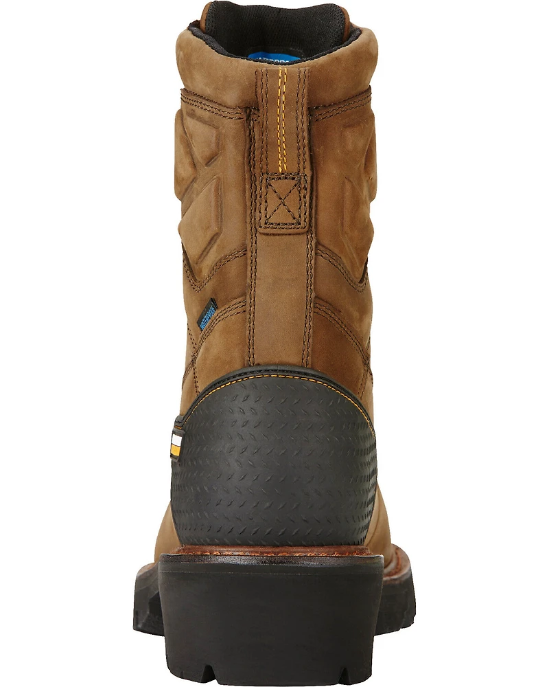 Ariat Men's Powerline H2O Work Boots - Soft Toe