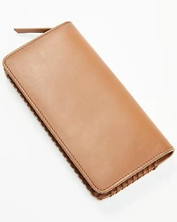 Shyanne Women's Laurel Tooled Leather Wallet