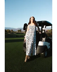 Idyllwind Women's Carver Printed Maxi Dress