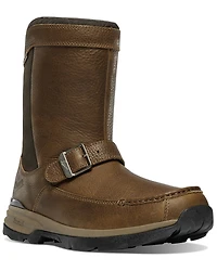 Danner Men's 10" Recurve Rear Zip Moc Work Boots - Soft Toe