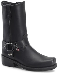 Double-H Men's Road Warrior 10" Motorcycle Boots
