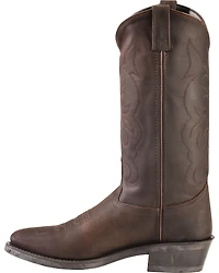 Jama Men's Trucker Cowboy 13" Work Boots