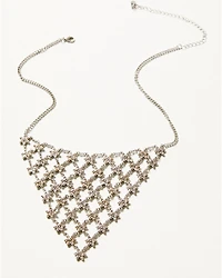 Shyanne Women's Champagne Chateau Bib Necklace