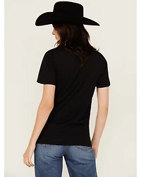 Rodeo Hippie Women's Gone Country Short Sleeve Graphic Tee