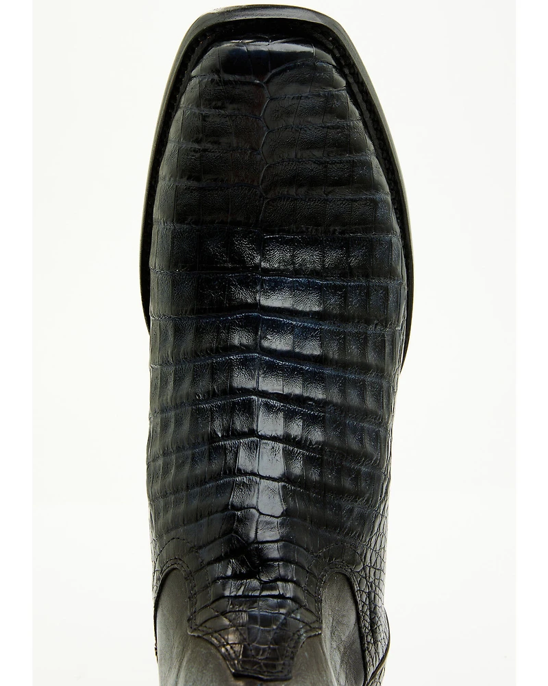 Corral Women's Exotic Caiman Western Boots - Square Toe