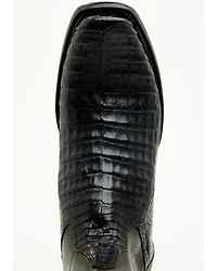 Corral Women's Exotic Caiman Western Boots - Square Toe