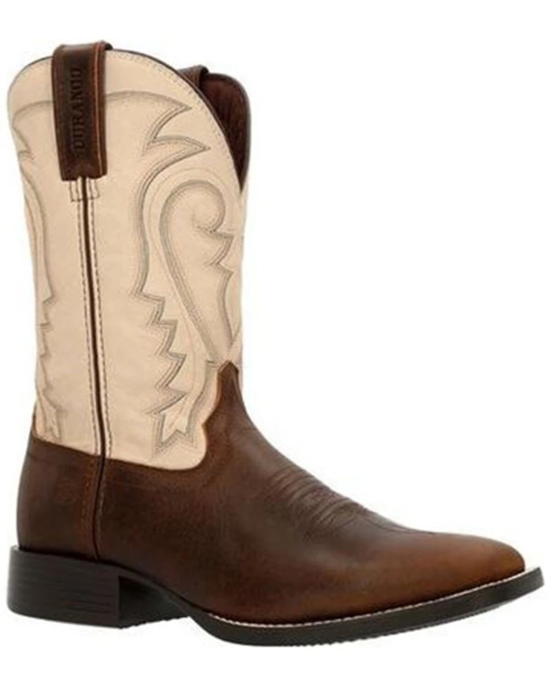 Durango Men's Westward Western Boots - Broad Square Toe