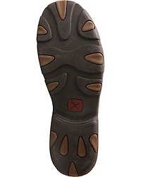 Twisted X Men's Caiman Print Driving Mocs - Moc Toe