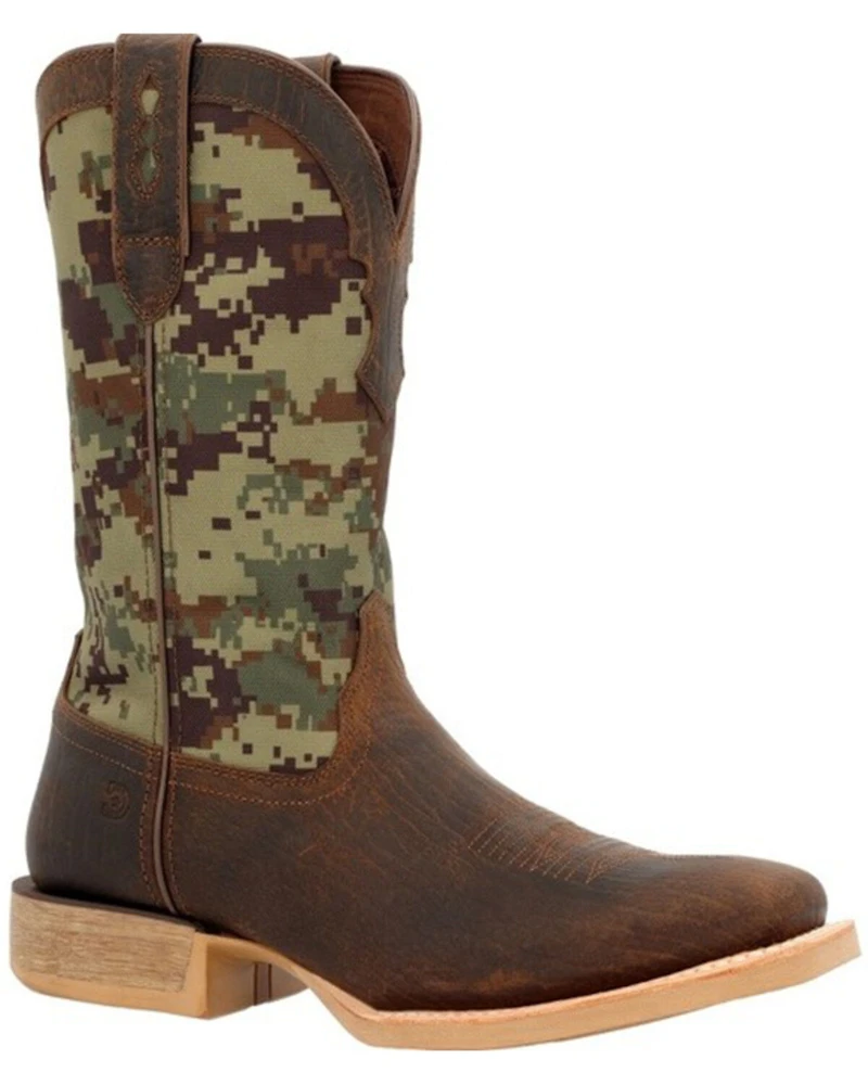 Durango Men's Rebel Pro Performance Western Boots - Broad Square Toe