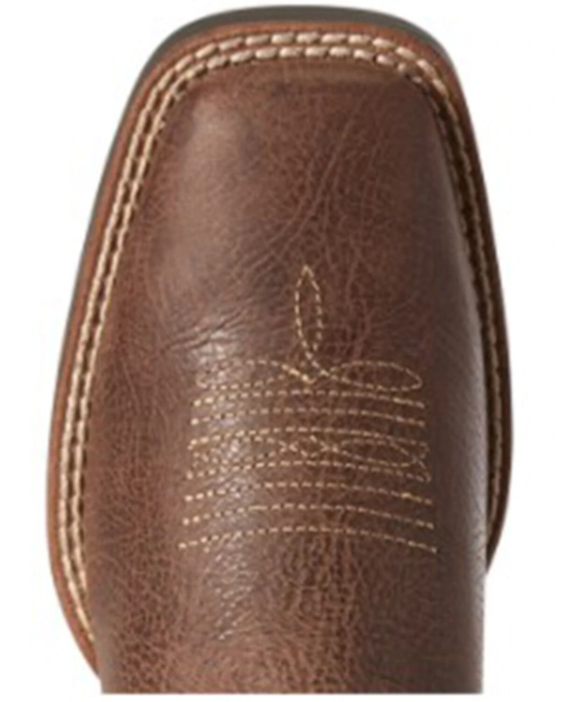 Ariat Boys' Sorting Pen Western Boots - Square Toe