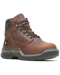Wolverine Men's Raider DuraShock Insulated Lace-Up Work Boots - Soft Toe