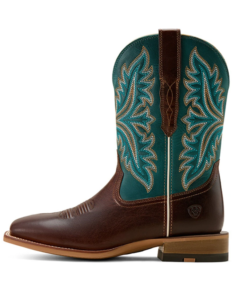Ariat Men's Walker Performance Western Boots - Broad Square Toe