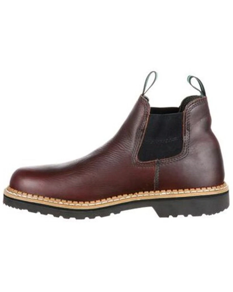 Georgia Men's Waterproof Romeo Casual Work Boots