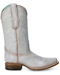 Corral Women's Embroidered Western Boots - Square Toe