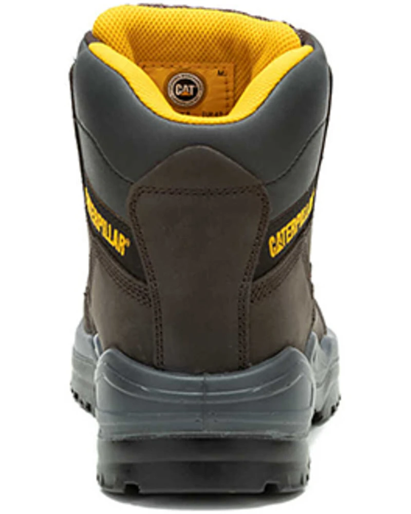 Caterpillar Men's Striver Lace-Up Work Boots - Steel Toe
